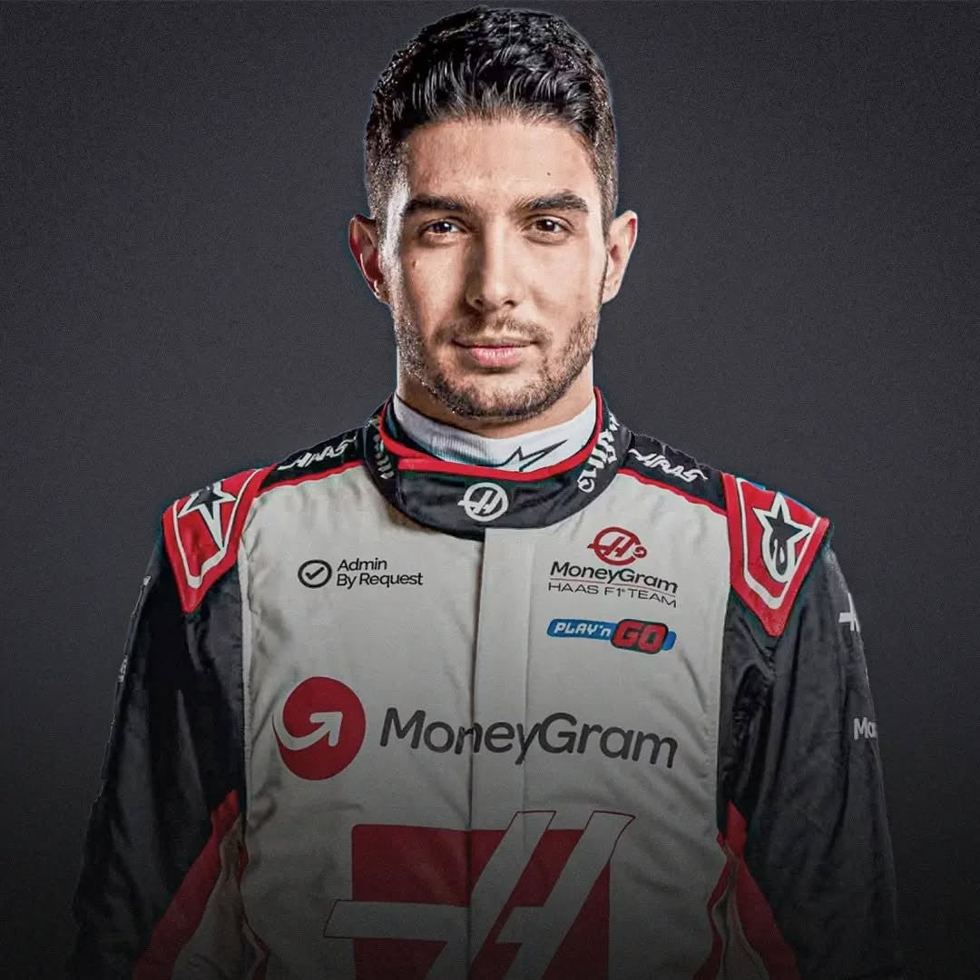 ESTEBAN OCON