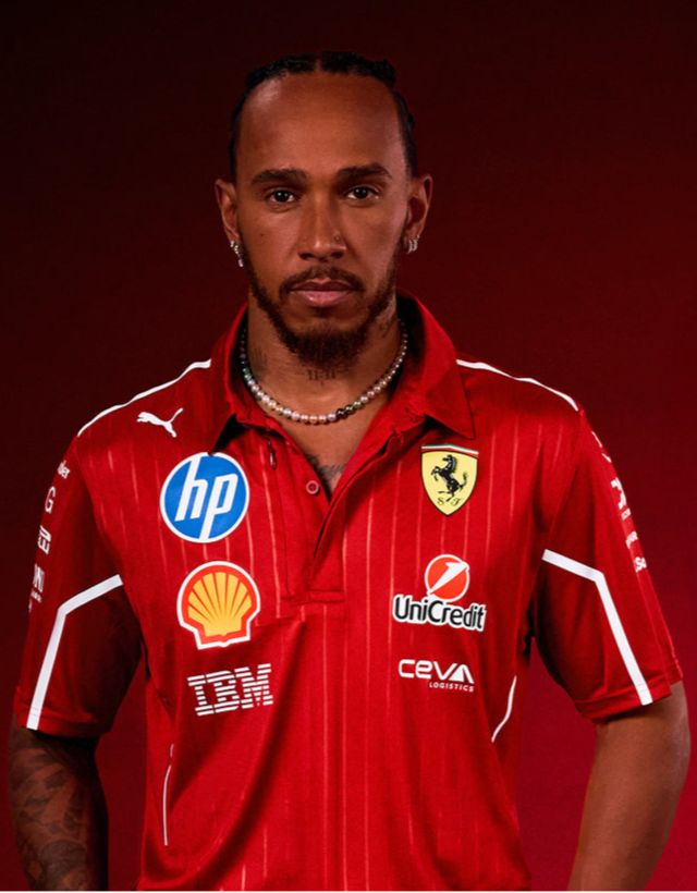 Scuderia Ferrari F1 Kids PUMA 2025 Team Polo