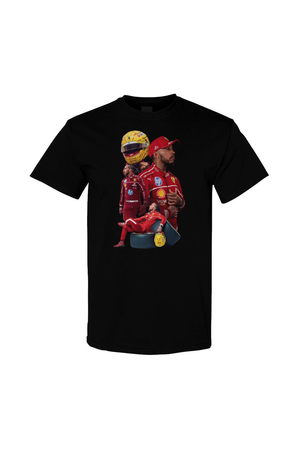 LEWIS HAMILTON X FERRARI T Shirt (VOL.2)