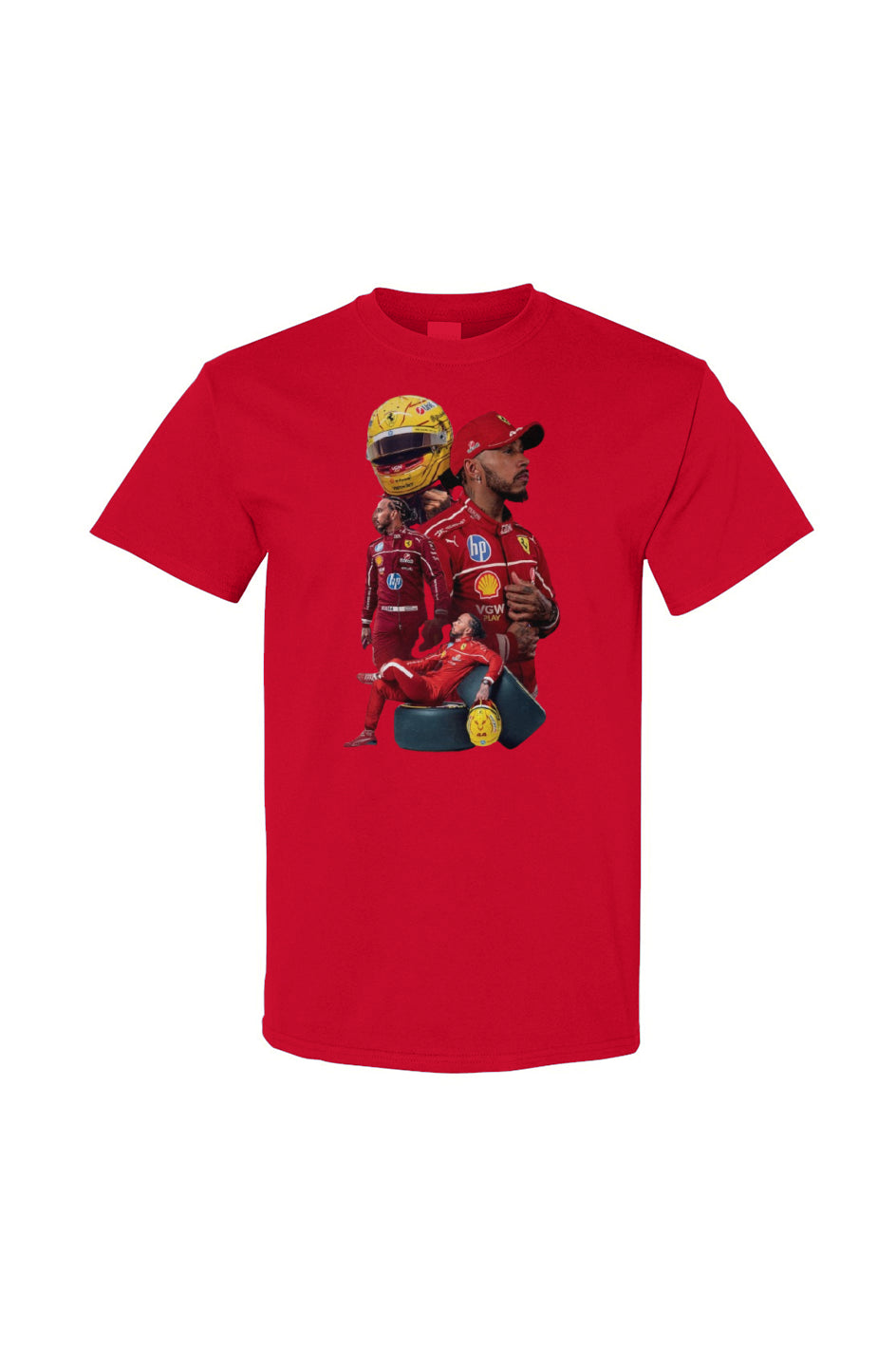 LEWIS HAMILTON X FERRARI T Shirt (VOL.2)