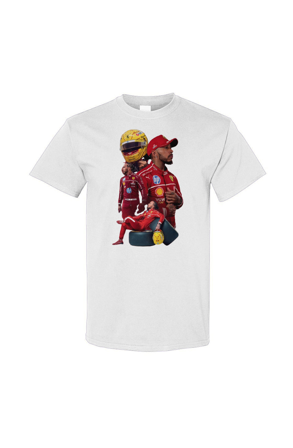 LEWIS HAMILTON X FERRARI T Shirt (VOL.2)