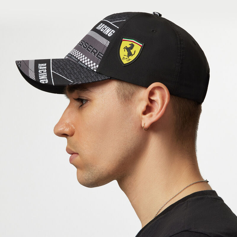 Scuderia Ferrari F1 Graphic Cap