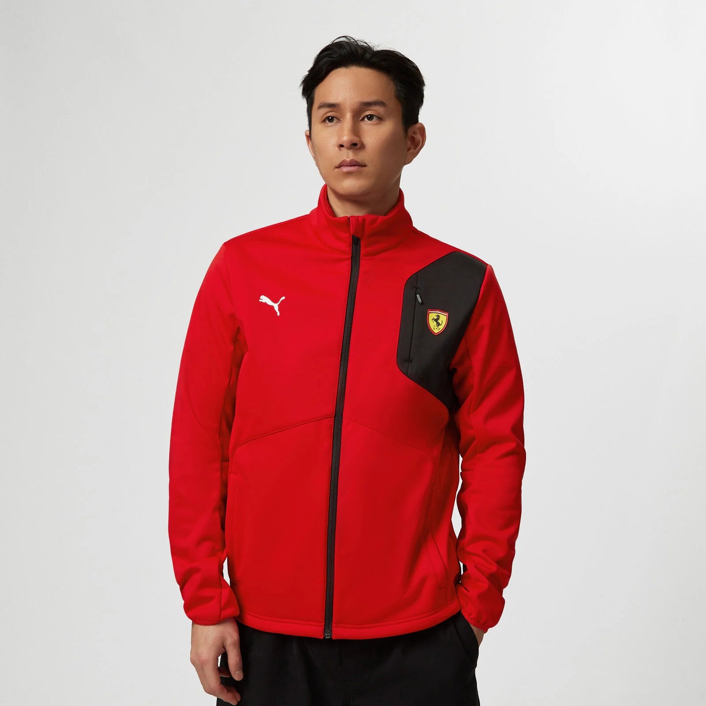 Scuderia Ferrari F1 Logo Softshell Jacket