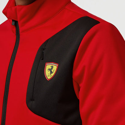 Scuderia Ferrari F1 Logo Softshell Jacket