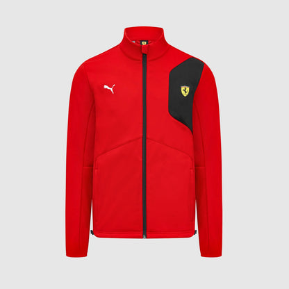 Scuderia Ferrari F1 Logo Softshell Jacket