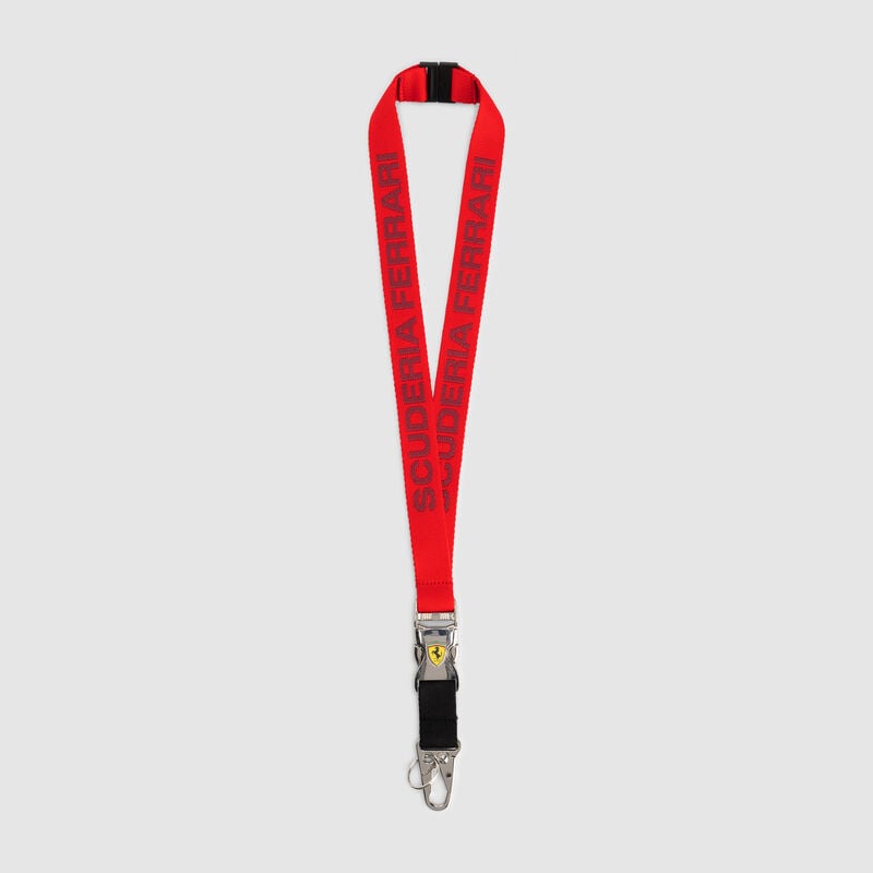 Scuderia Ferrari F1 Lanyard