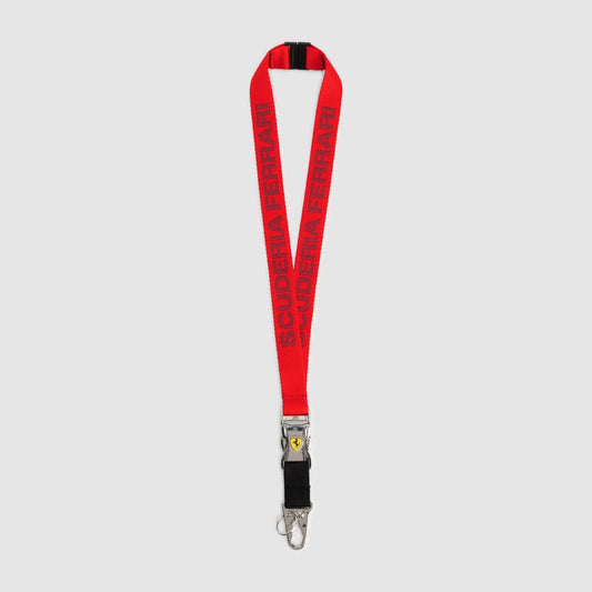 Scuderia Ferrari F1 Lanyard