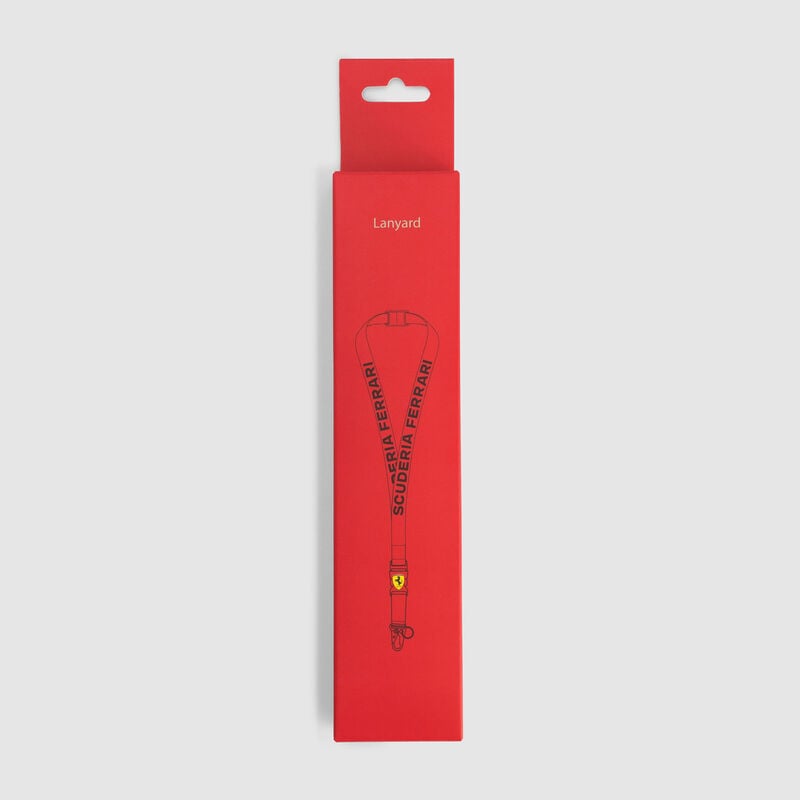 Scuderia Ferrari F1 Lanyard