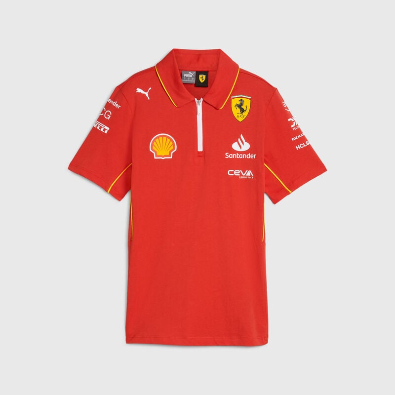 Scuderia Ferrari F1 Women's 2024 Team Polo