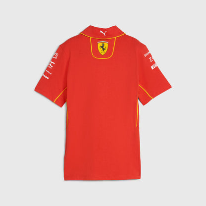 Scuderia Ferrari F1 Women's 2024 Team Polo