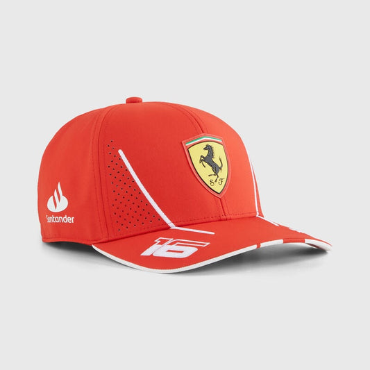 Scuderia Ferrari F1 2024 Charles Leclerc Driver Cap