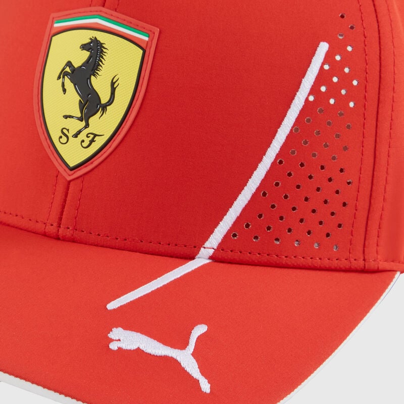 Scuderia Ferrari F1 2024 Charles Leclerc Driver Cap