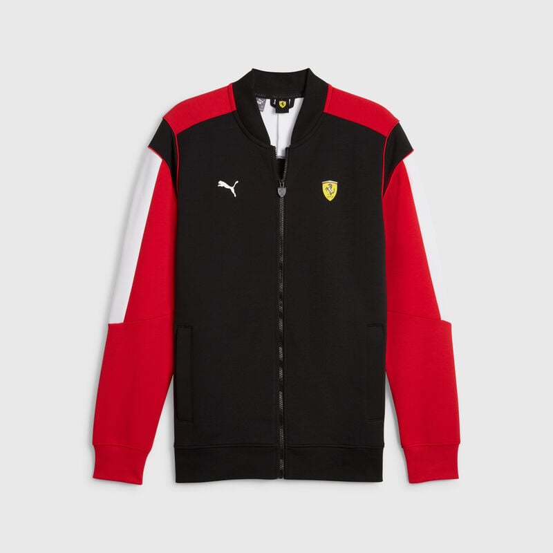 Scuderia Ferrari F1 PUMA LS Race MT7 Track Jacket