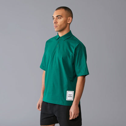 Aston Martin F1 Team Logo Polo