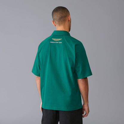 Aston Martin F1 Team Logo Polo