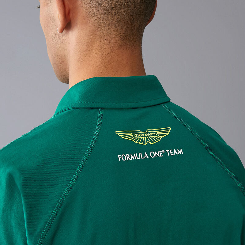 Aston Martin F1 Team Logo Polo