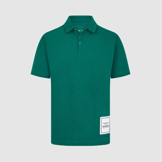 Aston Martin F1 Team Logo Polo