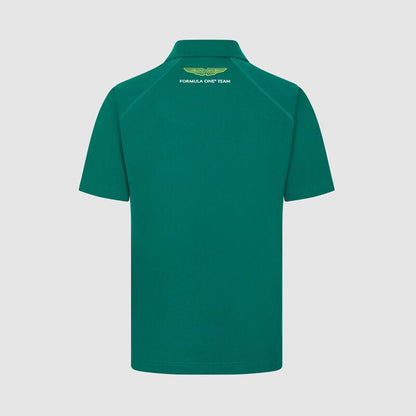 Aston Martin F1 Team Logo Polo