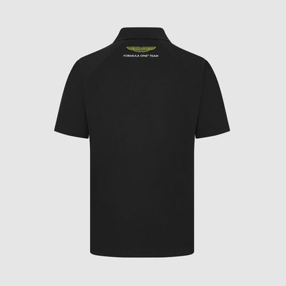 Aston Martin F1 Team Logo Polo