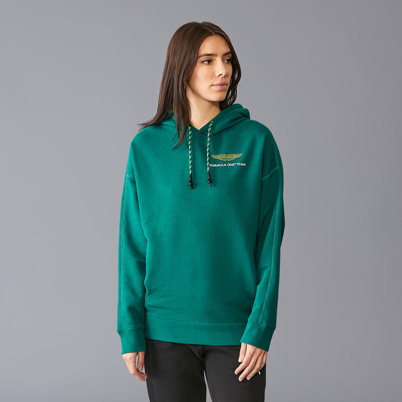 Aston Martin F1 Team Logo Hoodie