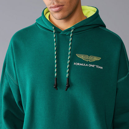 Aston Martin F1 Team Logo Hoodie