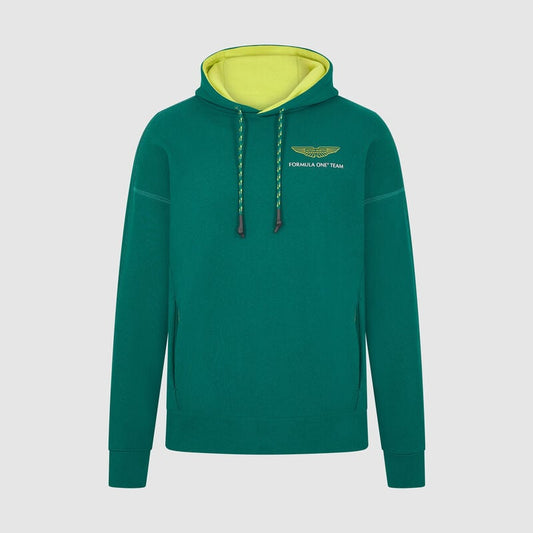 Aston Martin F1 Team Logo Hoodie