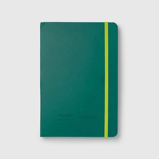 Aston Martin F1 Team A5 Lined Notebook