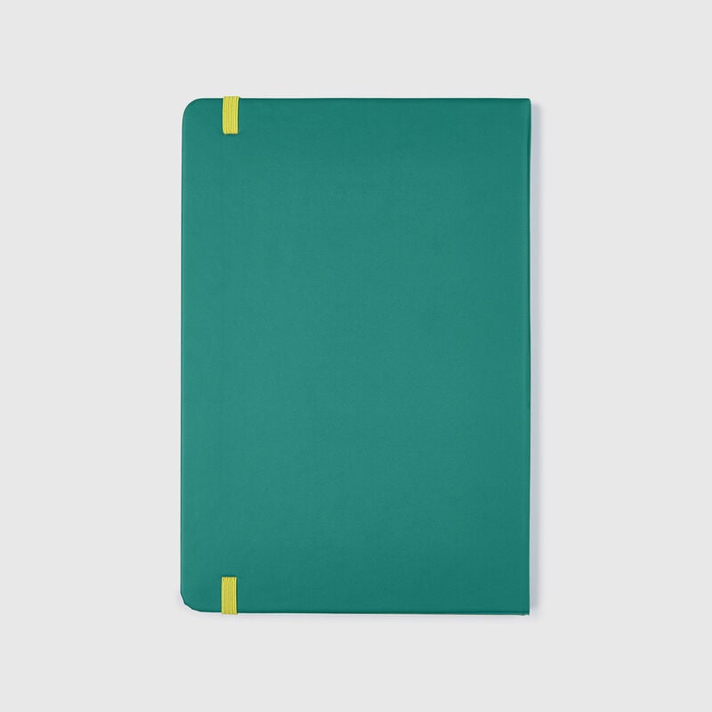 Aston Martin F1 Team A5 Lined Notebook