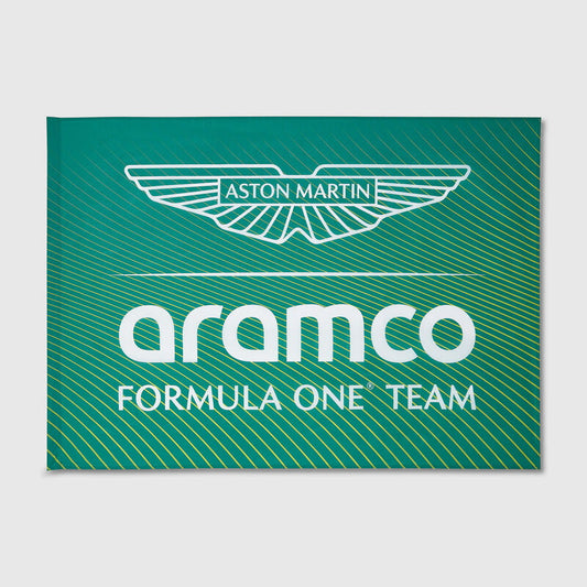 Aston Martin F1 Team 140 x 100cm Flag