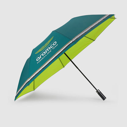 Aston Martin F1 Team 2025 Team Compact Umbrella