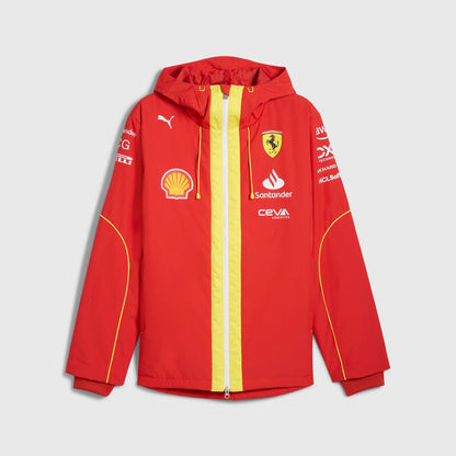 Scuderia Ferrari F1 2024 Pro Team Jacket