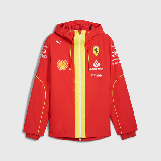 Scuderia Ferrari F1 2024 Pro Team Jacket