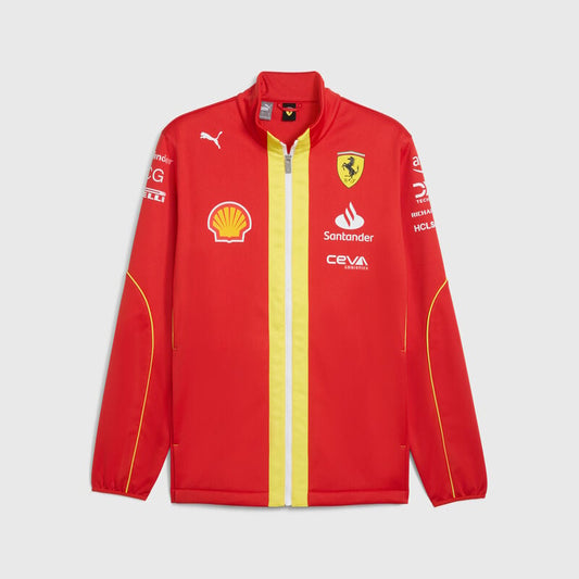 Scuderia Ferrari F1 2024 Team Softshell Jacket