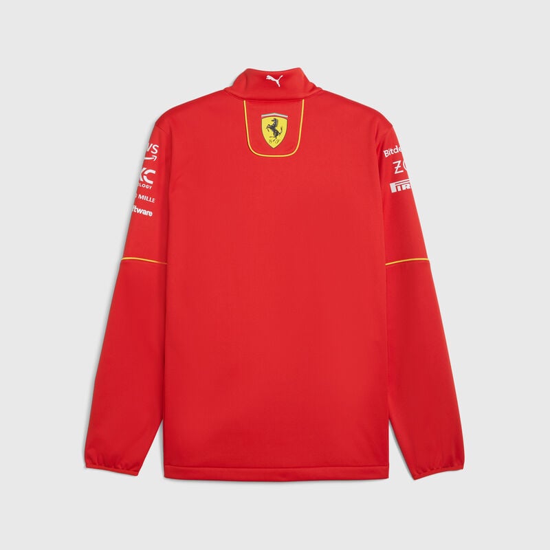 Scuderia Ferrari F1 2024 Team Softshell Jacket