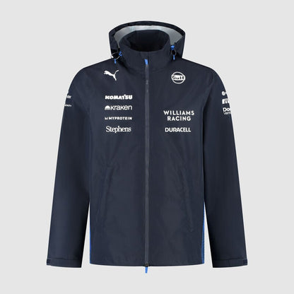 Williams Racing PUMA 2025 Team Rain Jacket