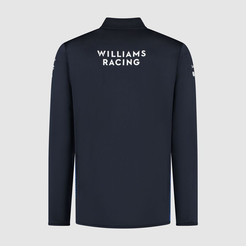 Williams Racing PUMA 2025 Team 1/4 Zip Sweater