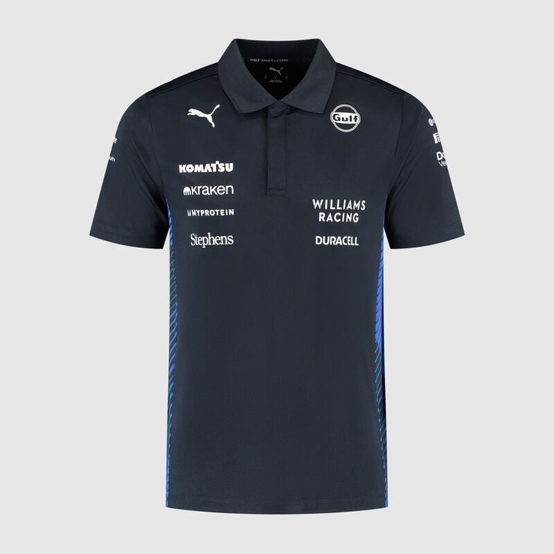 Williams Racing PUMA 2025 Team Polo