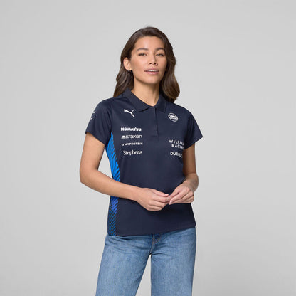 Williams Racing Women's PUMA 2025 Team Polo