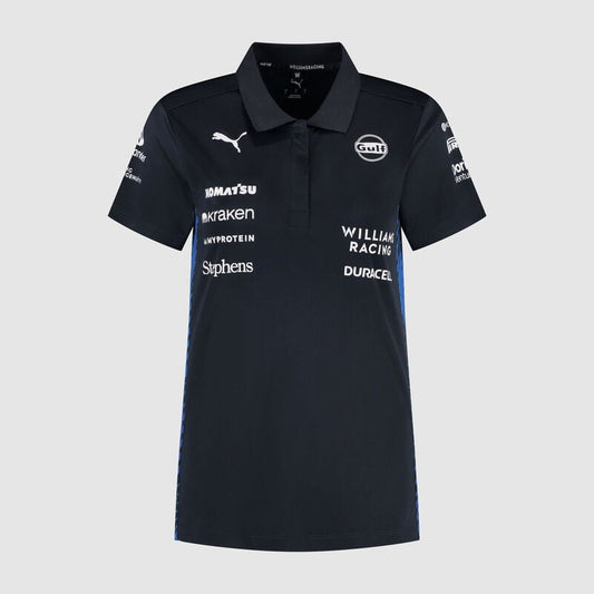 Williams Racing Women's PUMA 2025 Team Polo