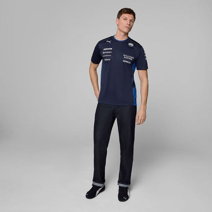 Williams Racing PUMA 2025 Team T-shirt