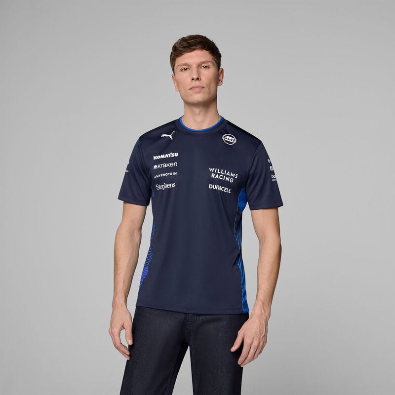 Williams Racing PUMA 2025 Team T-shirt