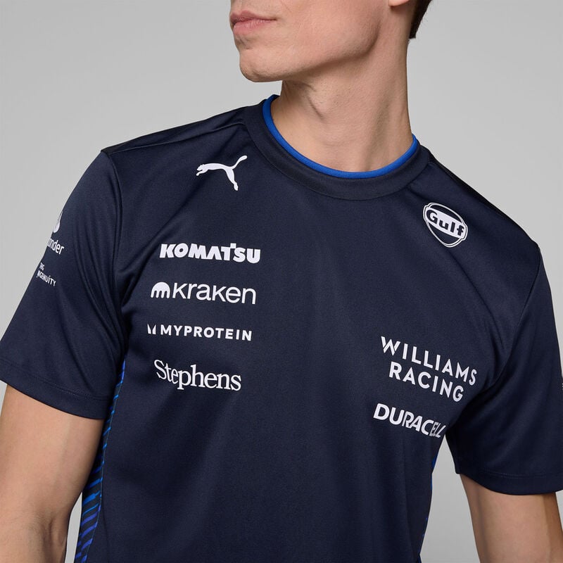 Williams Racing PUMA 2025 Team T-shirt