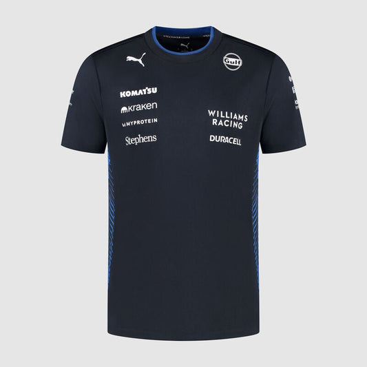 Williams Racing PUMA 2025 Team T-shirt