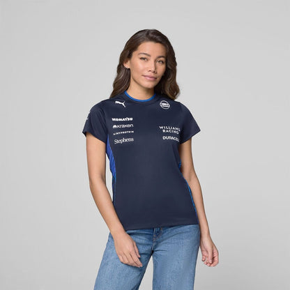 Williams Racing Women's PUMA 2025 Team T-shirt