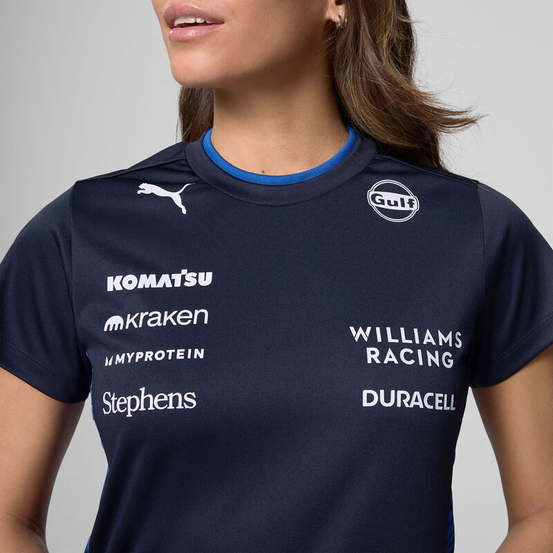 Williams Racing Women's PUMA 2025 Team T-shirt