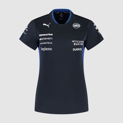 Williams Racing Women's PUMA 2025 Team T-shirt