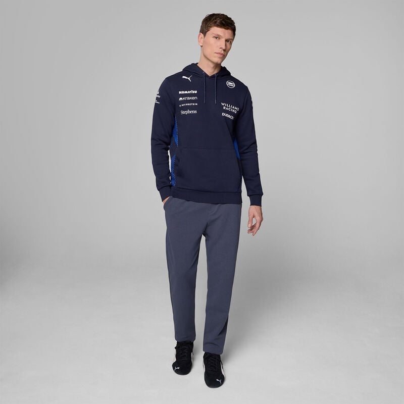 Williams Racing PUMA 2025 Team Hoodie