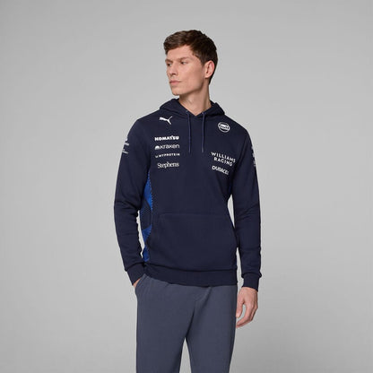 Williams Racing PUMA 2025 Team Hoodie