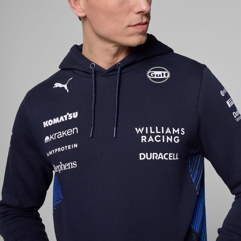 Williams Racing PUMA 2025 Team Hoodie