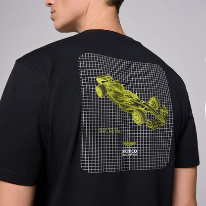 Aston Martin F1 Team Wireframe Graphic T-shirt